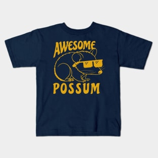 Awesome Possum Kids T-Shirt